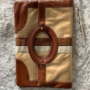 Tommy Hilfiger brand new leather clutch